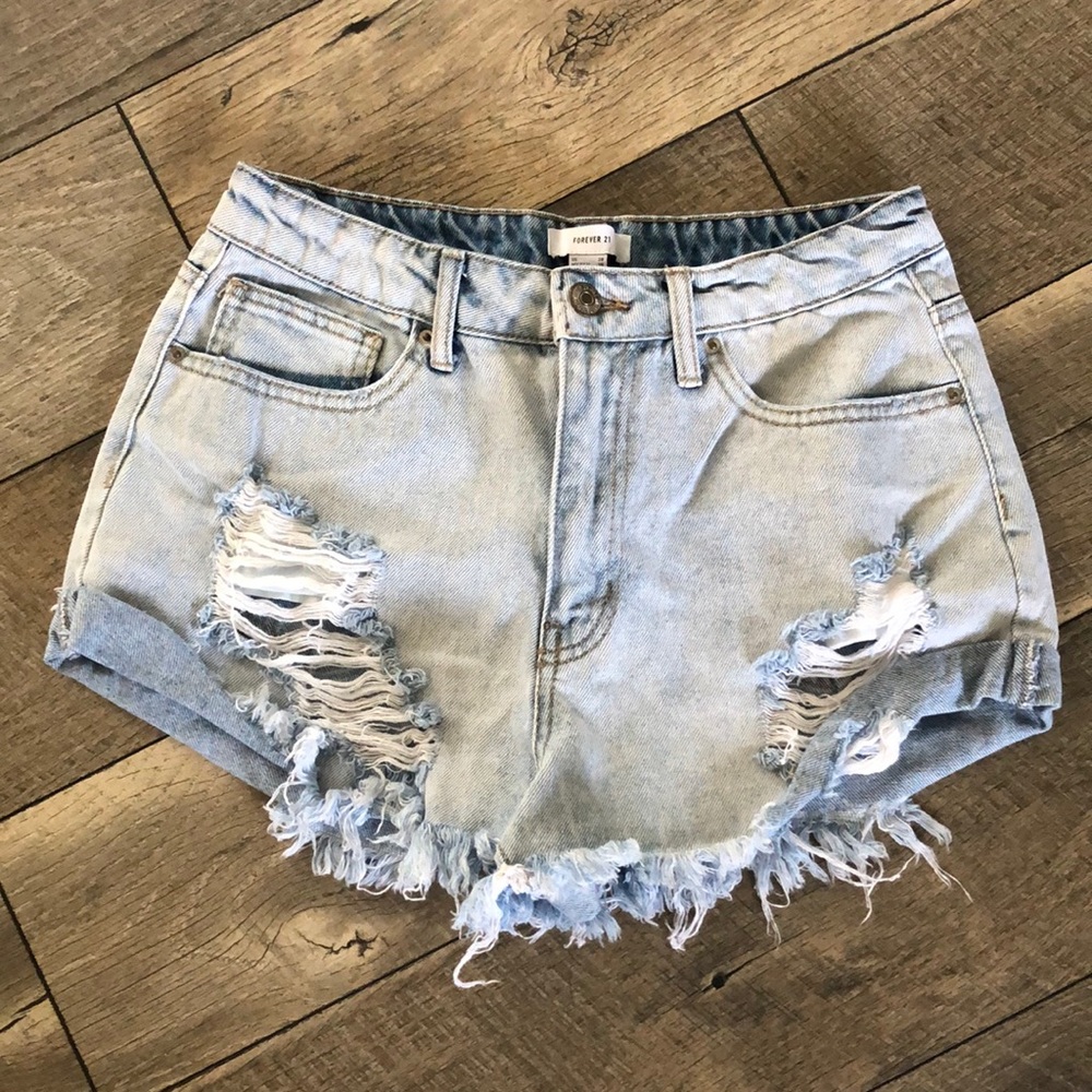 💗Forever 21 High Rise Shorts💗